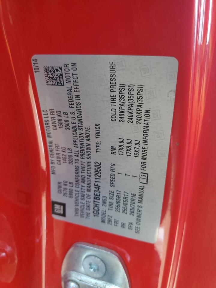 Chevrolet Colorado Lt Image 3