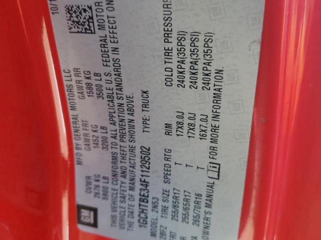 Chevrolet Colorado Lt Image 3