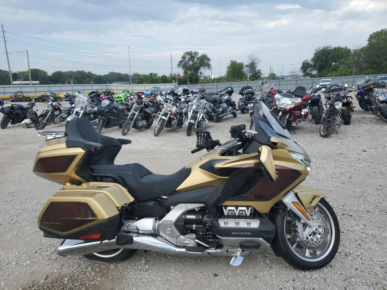 Honda Gl Cycle D Image 1