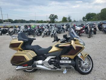  Salvage Honda Gl Cycle