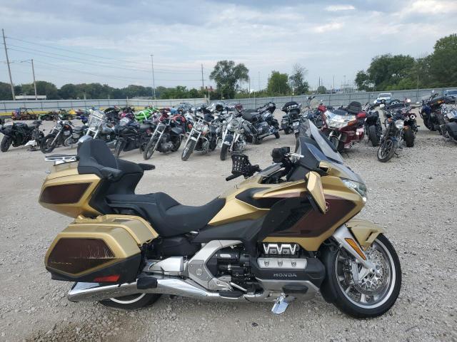  Salvage Honda Gl Cycle