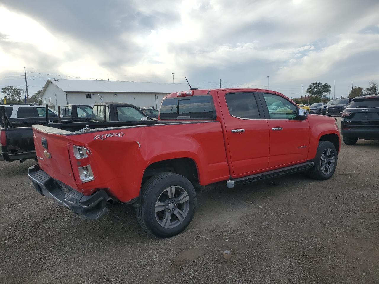 Chevrolet Colorado Lt Image 12