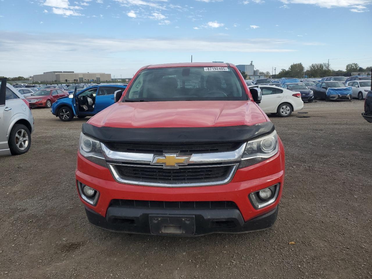 Chevrolet Colorado Lt Image 7