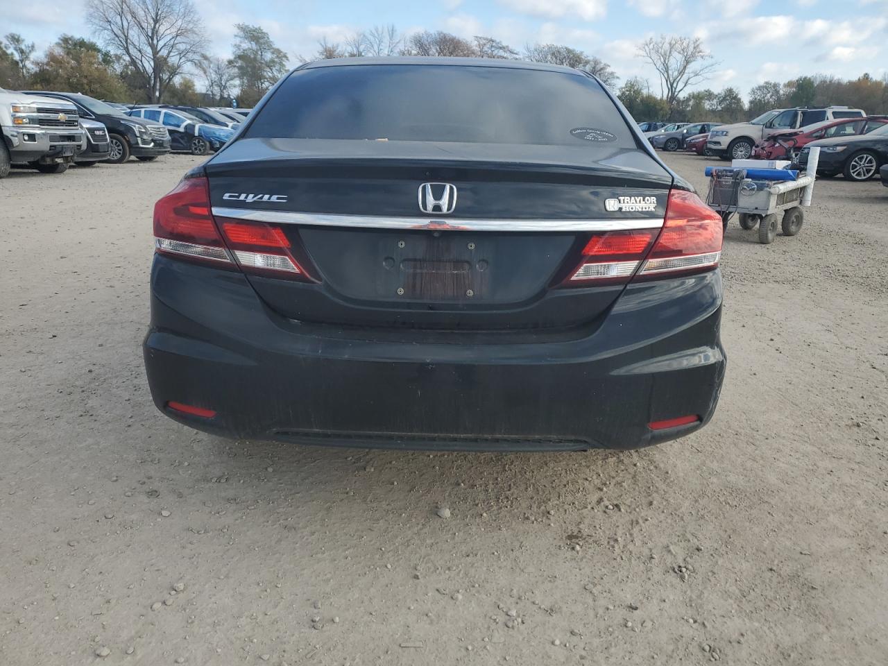 Honda Civic Ex Image 5