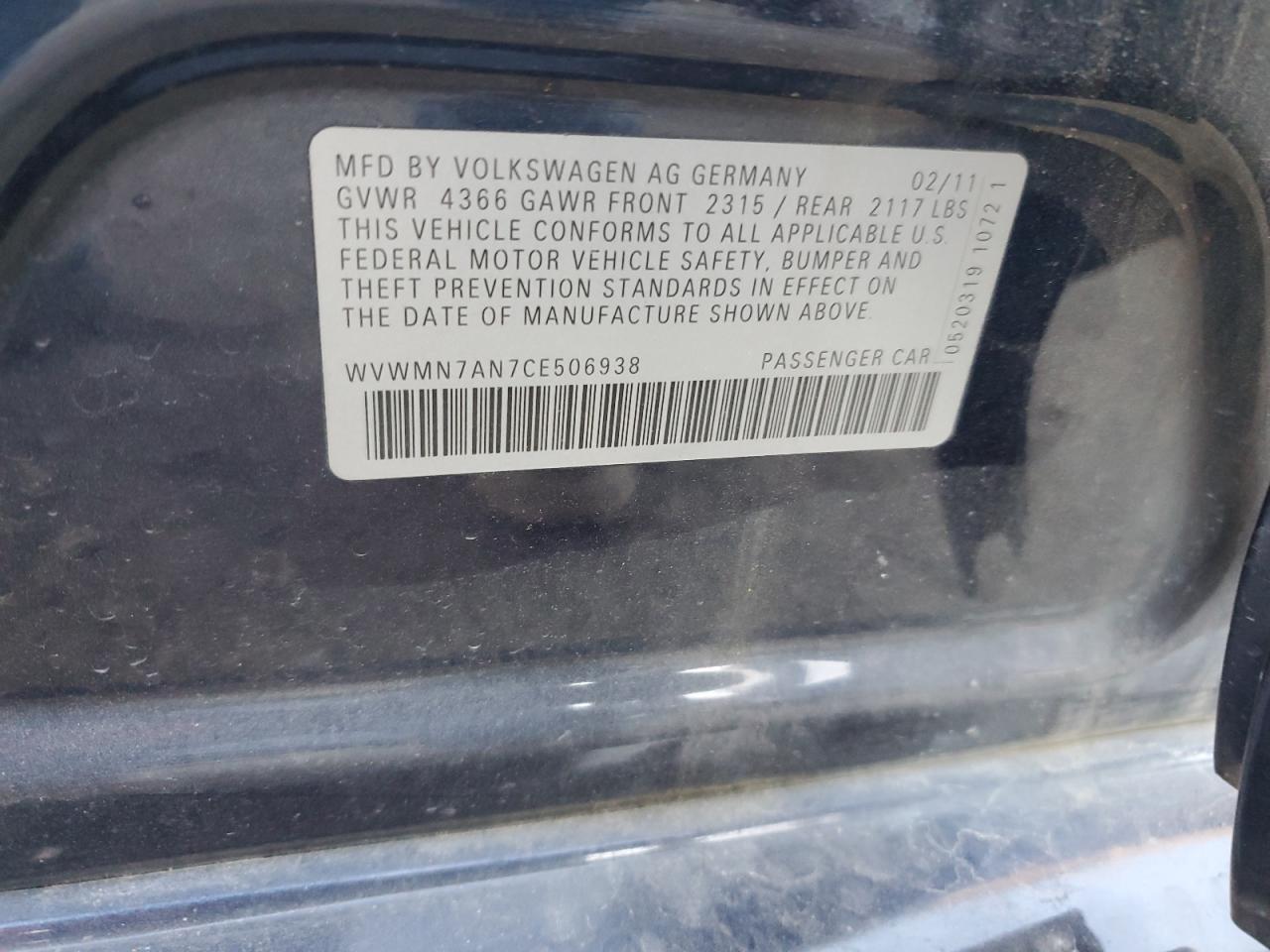 Volkswagen CC Sport Image 12