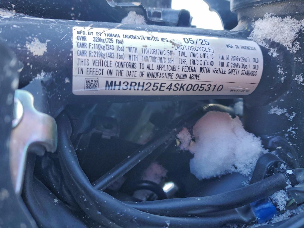 Yamaha Yfz320 A A Image 7