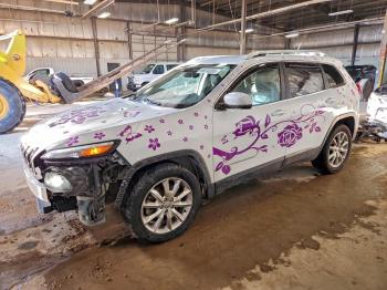  Salvage Jeep Grand Cherokee