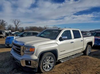  Salvage GMC Sierra