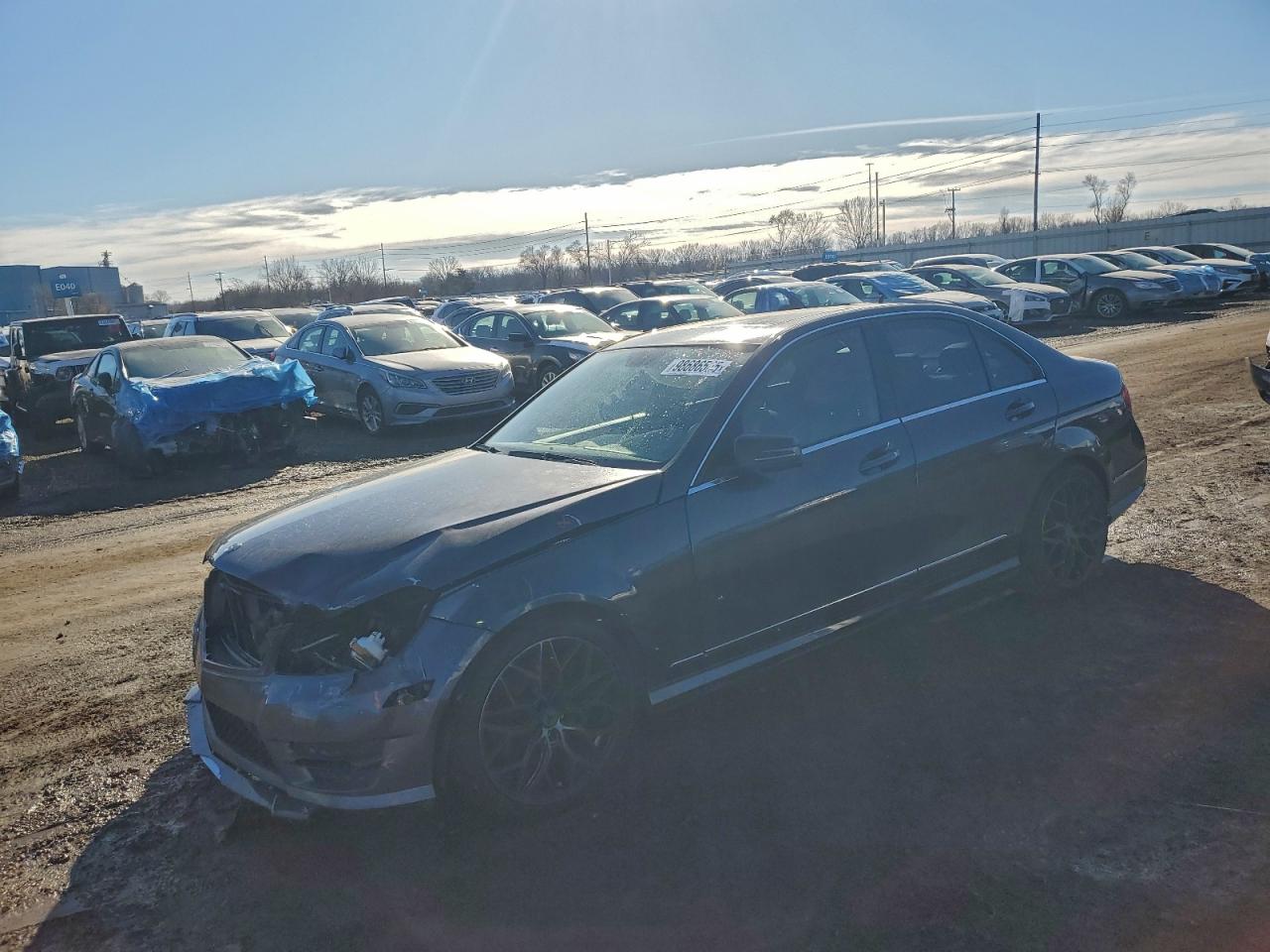 Mercedes-Benz C-Class 300 4matic Image 1