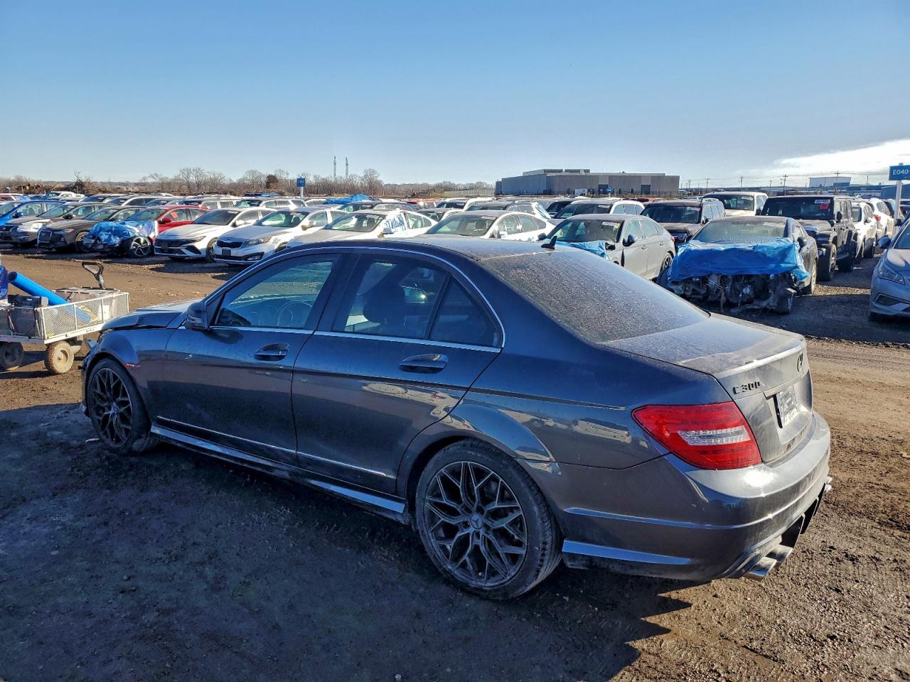 Mercedes-Benz C-Class 300 4matic Image 9