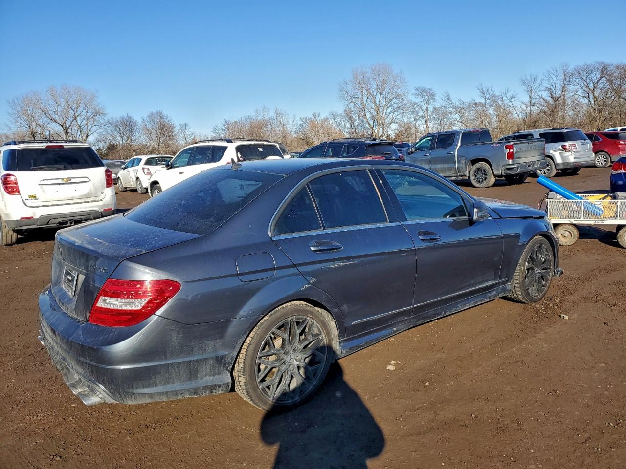 Mercedes-Benz C-Class 300 4matic Image 11