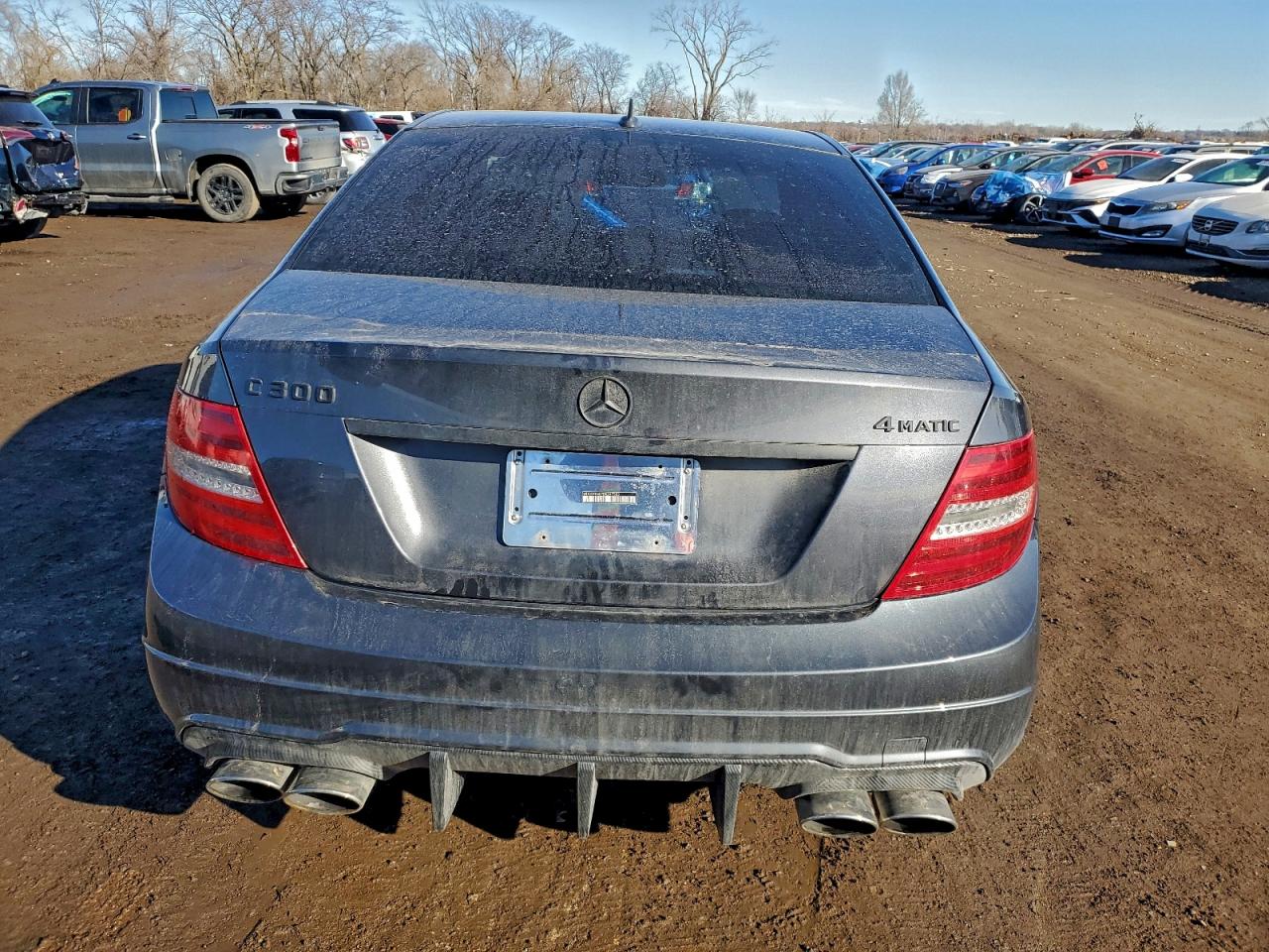 Mercedes-Benz C-Class 300 4matic Image 4