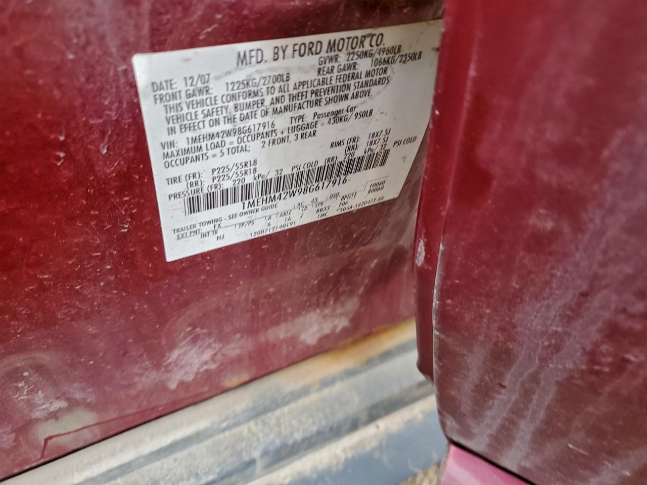 Mercury Sable Premier Image 12