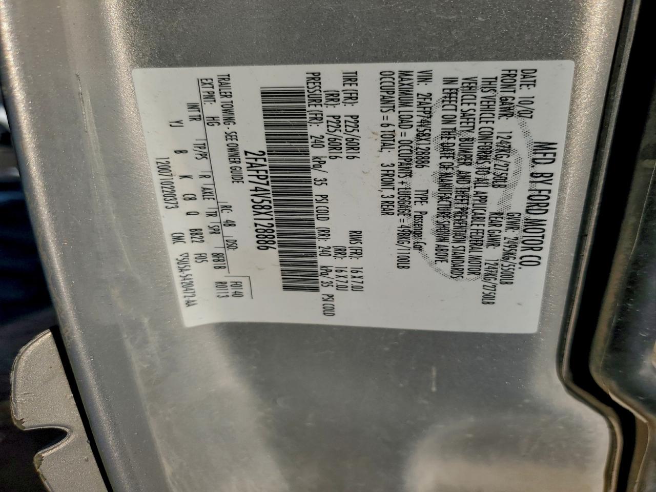 Ford Crown Vic Lx Image 12