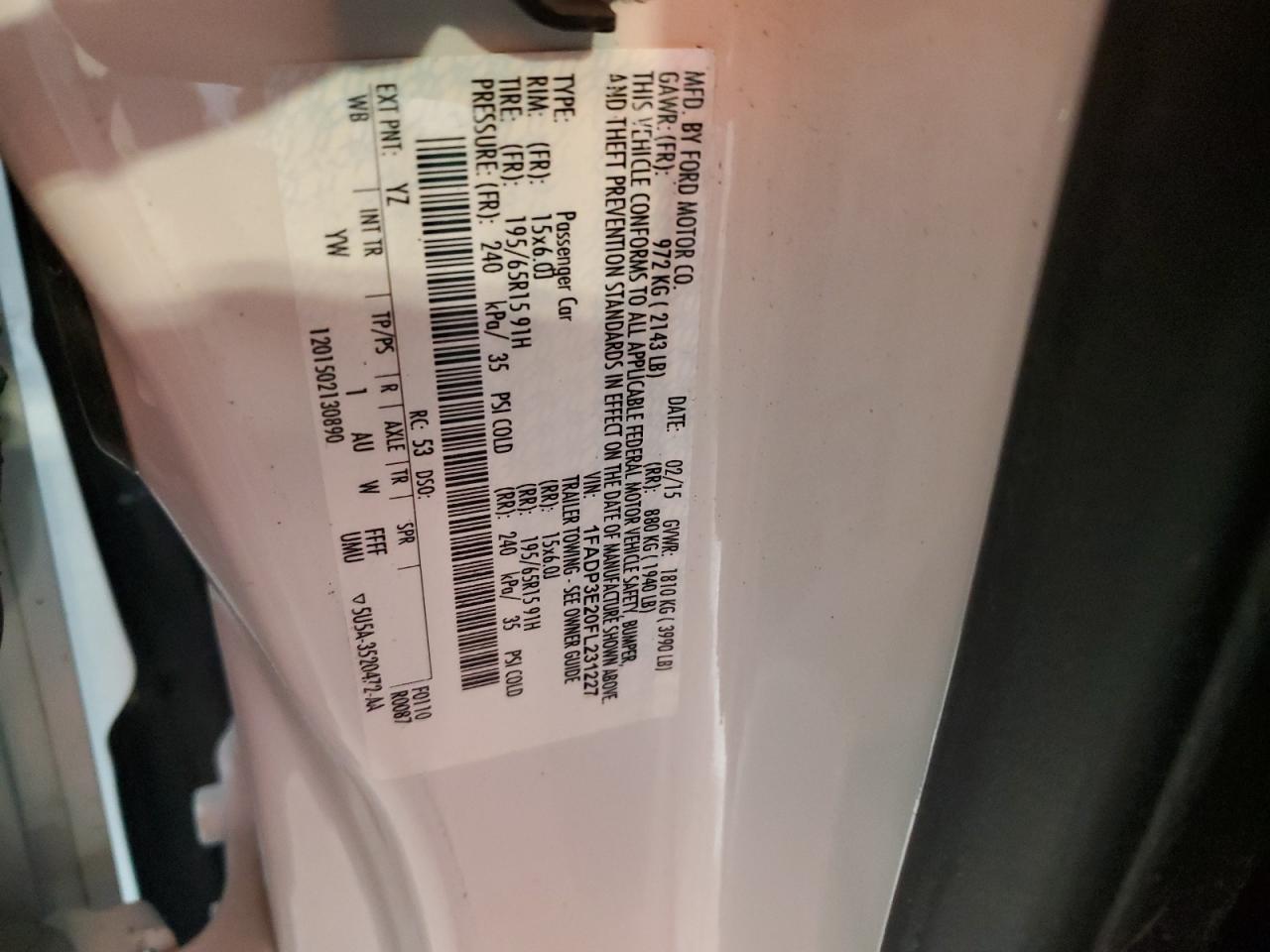 Ford Focus S Image 7