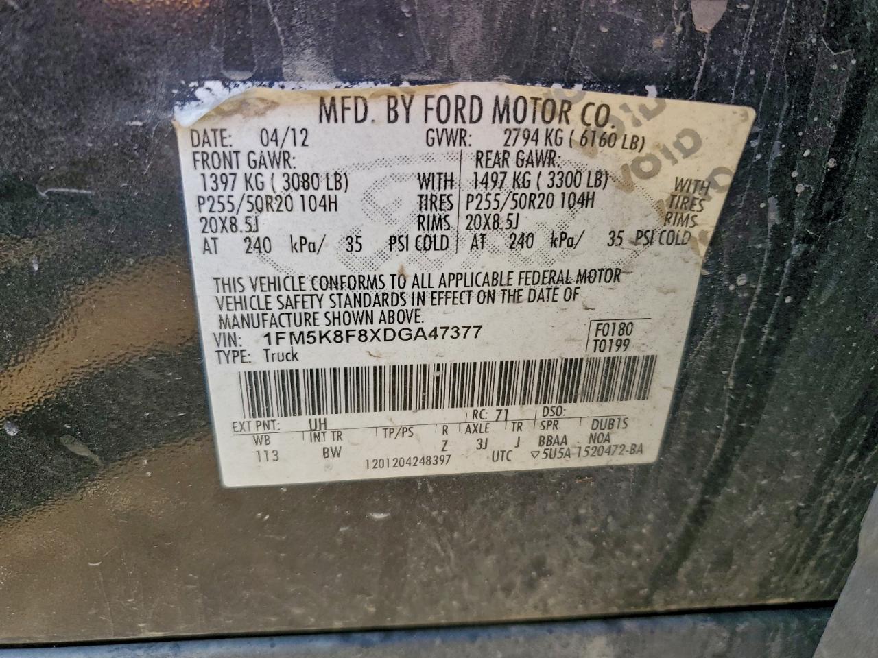 Ford Explorer Limited Image 13