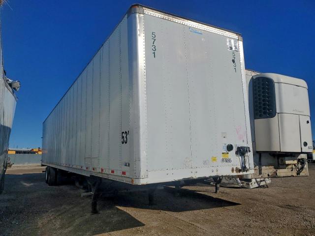  Salvage Stoughton Trailer